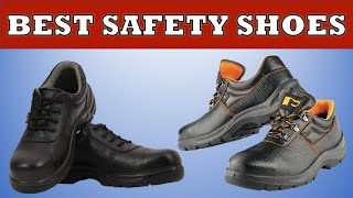 Best 4 Safety Shoes in India [upl. by Llacam]