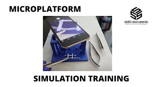 Microsurgical Training Platform by Stelth  Simulation Training in Surgery [upl. by Martel]