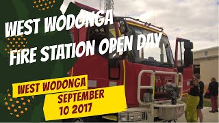 West Wodonga Fire Station opening 2017 [upl. by Iramohs73]