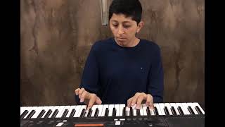 Tum Paas Aaye  Kuch Kuch Hota Hai Piano Instrumental Visually Impaired Pianist [upl. by Eigram880]