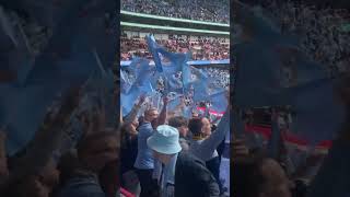 Coventry City Fans Sing We’ll Live and Die in these towns vs Manchester United [upl. by Esertal]