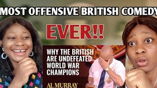 Foreigner React To The Most Offensive British Comedy  HISTORY OF BRITISH POLITICS [upl. by Enialb]