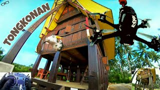 Tongkonan Traditional Ancestral House  FPV Drone [upl. by Nesta]