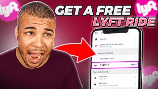 How To Get A Free Lyft Ride  Can I Get A Free lyft Ride [upl. by Amla]