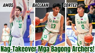 Mason AMOS Kean BACLAAN at Jacob CORTEZ NagTAKEOVER sa DLSU Green Archers [upl. by Eenad]