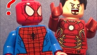 Lego Captain America  Civil War UNDEROOS [upl. by Akcirahs450]