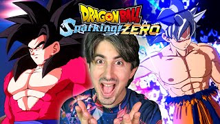 🚨 SPARKING ZERO Reazione Trailer Nuovi Personaggi dateci il SSJ4 😍 Dragon Ball SZ Gameplay ITA [upl. by Akiehs]