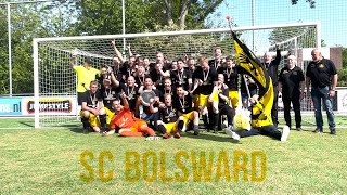 27MEI2023 • SC Bolsward Kampioenswedstrijd  Nijland Thuis [upl. by Justina]