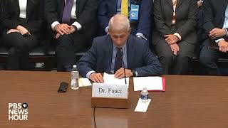 WATCH Fauci defends his leadership during COVID19 pandemic during Congressional testimony [upl. by Pasahow]