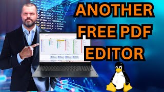 Another Free PDF Editor Windows Mac and Linux [upl. by Jun734]