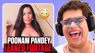 POONAM PANDEY LEAKED FOOTAGE [upl. by Henleigh]