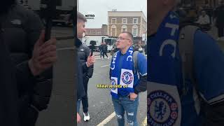 Chelsea Fan Forgets Which Team He Supports 🤣 [upl. by Adnwahsal]