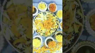 Lakshadweep he rangoli design flower decoration short video [upl. by Nnyletak]