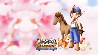 【Harvest Moon  Hero of Leaf Valley】 Summer [upl. by Otilia]