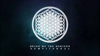 Bring Me The Horizon  Can You Feel My Heart Lyric Video [upl. by Namar765]