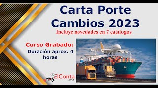 🚛 Novedades en CFDI Carta Porte versión 30 🔥 Importantes cambios anunciados por el SAT [upl. by Vassily]