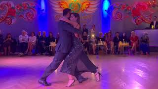 Francesca Santangelo amp Luca Morale 34 quot2 Corazones Tango Accademiaquot Rimini 5102024 [upl. by Noreik]