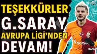 Bu heyecan için teşekkürler Galatasaray  Exxen yine dondu  Kopenhag Galatasaray  Avrupa Ligi [upl. by Crow480]