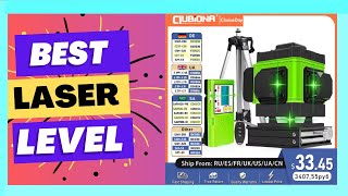 Clubiona 3D 12 Lines Green Laser Level [upl. by Nivel]