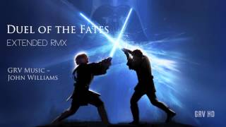 John Williams  Duel of the Fates GRV Extended RMX [upl. by Lahcsap638]