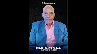 UMUHANGO WO GUHEREKEZA UMUBYEYI WACU BUKURU NSABIYUMVA Daniel [upl. by Moor]