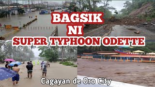 Super Typhoon Odette hits Cagayan de Oro City Misamis Oriental and whole Mindanao [upl. by Frame]