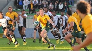 JWC 2013 Australia v Fiji [upl. by Karub]