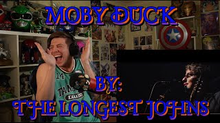 THEIR TALES ARE INSANE Blind reaction to The Longest Johns  Moby Duck [upl. by Taka]