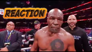 SAD 58 YEAR OLD MIKE TYSON WANTS ANOTHER FIGHT AFTER JAKE PAUL LOSS [upl. by Nairred]