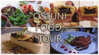 OSTUNI CIBO RISTORANTI E ROOM TOUR  PUGLIA FOOD VLOG 6 [upl. by Wilonah]