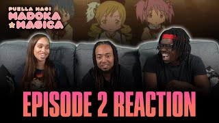 That Would Be Truly Wonderful  Puella Magi Madoka Magica Ep 2 Reaction [upl. by Zipporah]