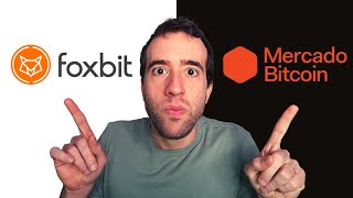 MERCADO BITCOIN OU FOXBIT QUAL A MELHOR EXCHANGE DE CRIPTO PARA BITCOIN BTC E ETHEREUM ETH [upl. by Olegnad]