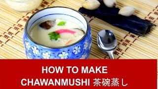 Chawanmushi  How to make in 4 simple steps [upl. by Downey326]