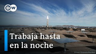 Primera planta de energía termosolar de América Latina inaugurada en Chile [upl. by Einnok]