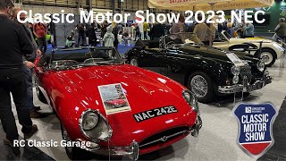 NEC Classic Motor Show 2023 Birmingham [upl. by Wina130]