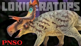 LOKICERATOPS PNSO Frederick the Lokiceratops Review [upl. by Ayiram]