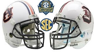 1 Auburn vs 19 South Carolina 2010 SEC Championship [upl. by Retsevel217]