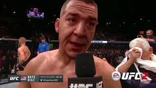 Joey Diaz UFC Post Fight Interview Deepfake [upl. by Arracahs]