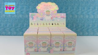 Pucky Sleeping Babies Pop Mart Blind Box Collectible Figure Opening  PSToyReviews [upl. by Elokyn]