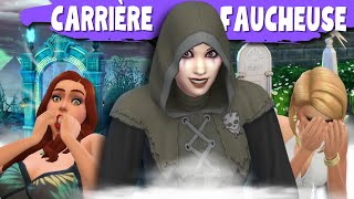 Je DÉCOUVRE la NOUVELLE CARRIÈRE de FAUCHEUSE dans les SIMS 4  Cest INCROYABLE 😍 [upl. by Chase619]