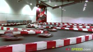 K1 Speed Electric Indoor Kart Racing Arrive and Drive [upl. by Eidnac547]