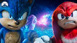 Sonic The Hedgehog 2  Sonic Meets Knuckles Full Scene  Paramount Movies [upl. by Tayler]