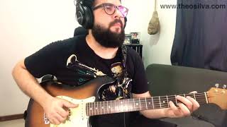 Ijexá Adaptação da clave para Guitarra [upl. by Kathe]