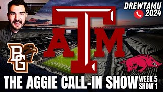 Vent and Chat  FILM ROOM  The Aggie Call In Show 2024 Week 5 Show 1 [upl. by Mauldon]