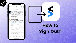 How to Sign Out from Stocktwits  Stocktwits Tips [upl. by Otsirave]