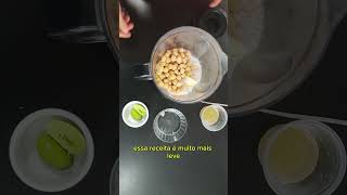 Pasta de grão de bico Receita Deliciosa e Rápida 🍲✨ [upl. by Nesto645]