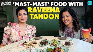 Sunday Brunch with Raveena Tandon x Kamiya Jani  Ep 125  Curly Tales [upl. by Alard]