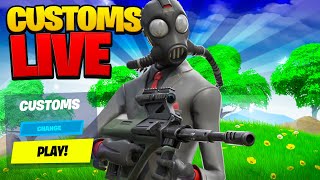 FORTNITE CUSTOMS FASHION SHOW LIVE  CUSTOM MATCHMAKING SCRIMS [upl. by Bena205]