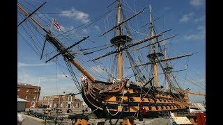 HMS Victory  The Original Fast Battleship [upl. by Enuj]