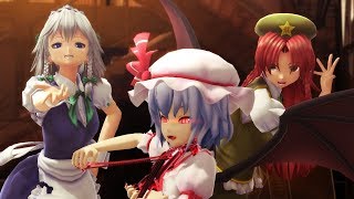 【東方偶像鄉 MMD】踢館 [upl. by Ramses226]